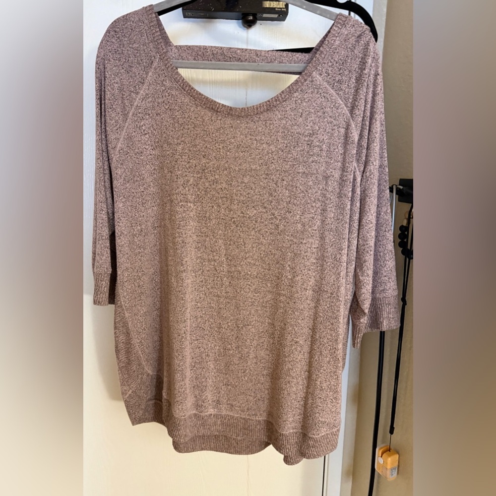 🌟Maurice’s🌟 Cozy Heathered Knit Top size XXL